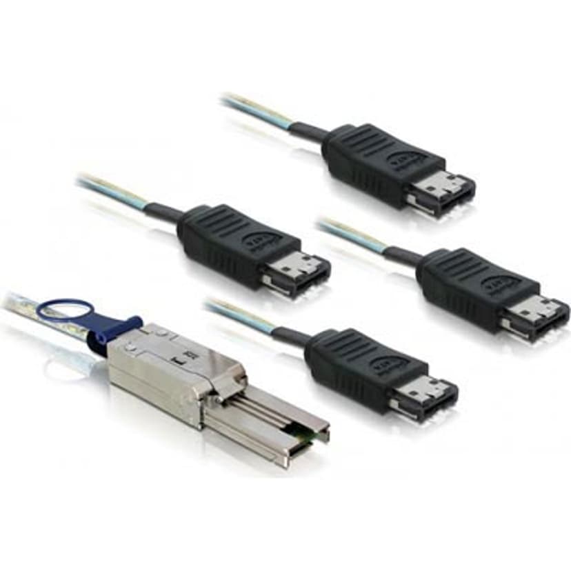 Delock Seriell ATA/SAS-kabel