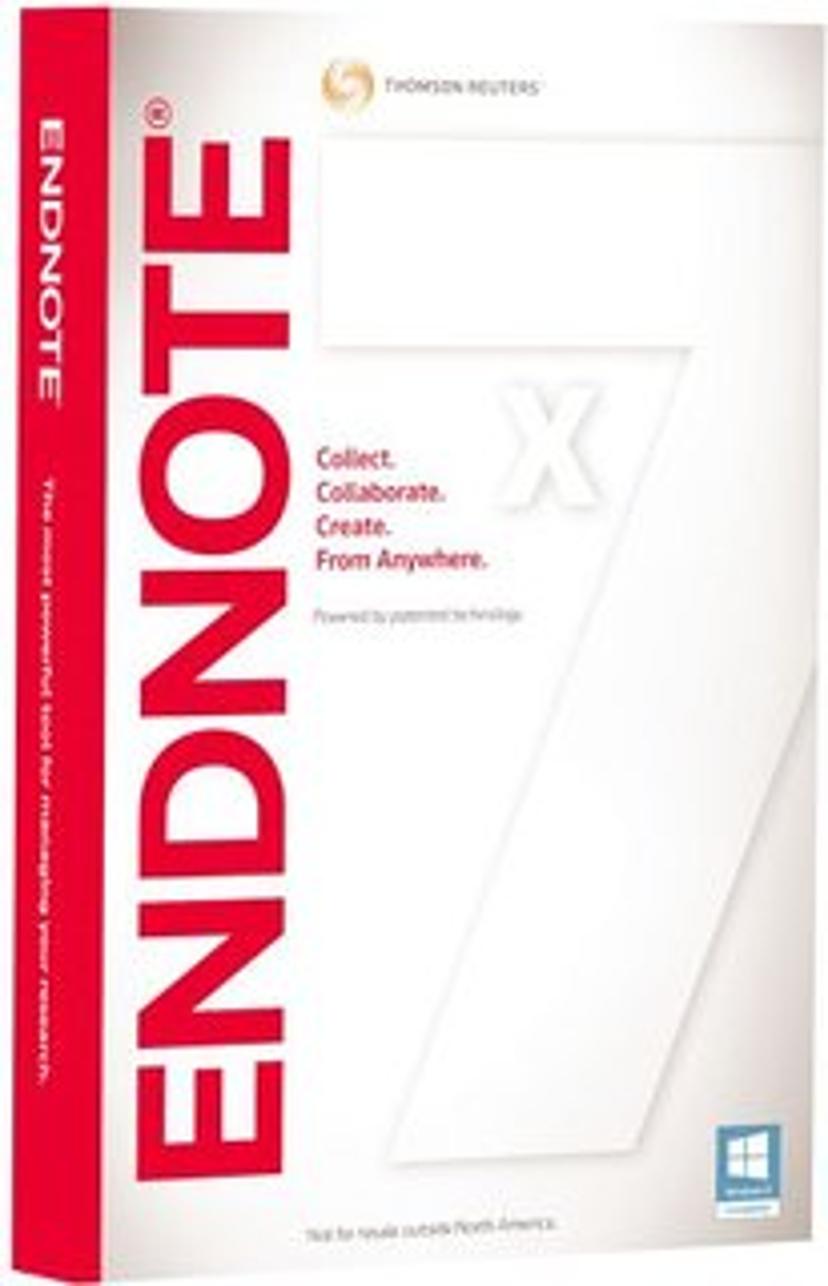 Isi Researchsoft Endnote X7 Win/Mac Eng 1-Usr E-Lic