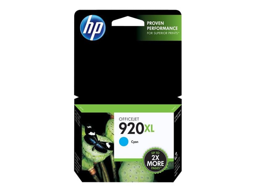 HP Bläck Cyan No.920XL - OfficeJet 6500