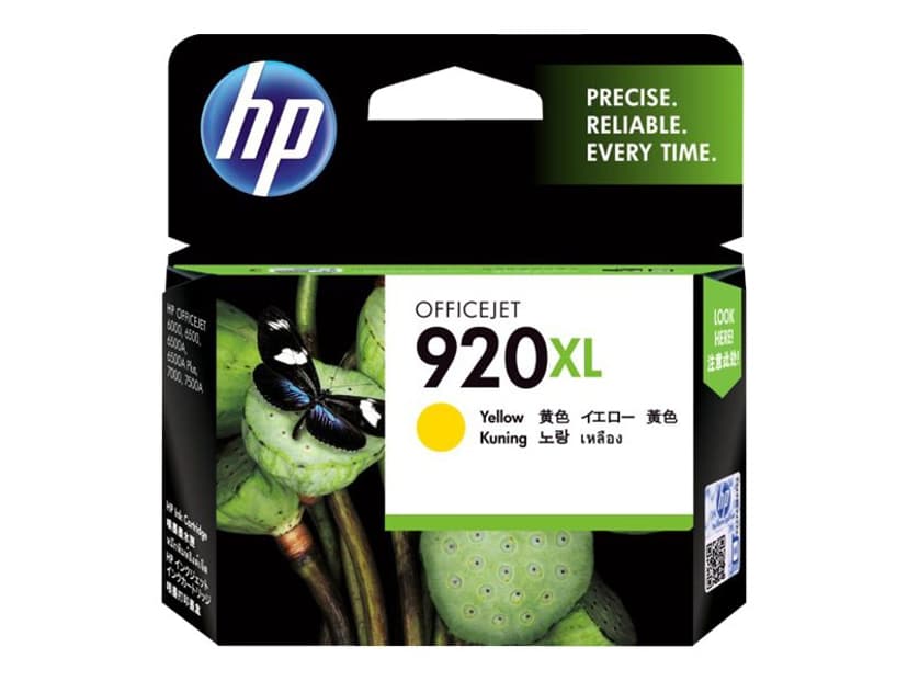 HP Inkt Geel No.920XL - OfficeJet 6500