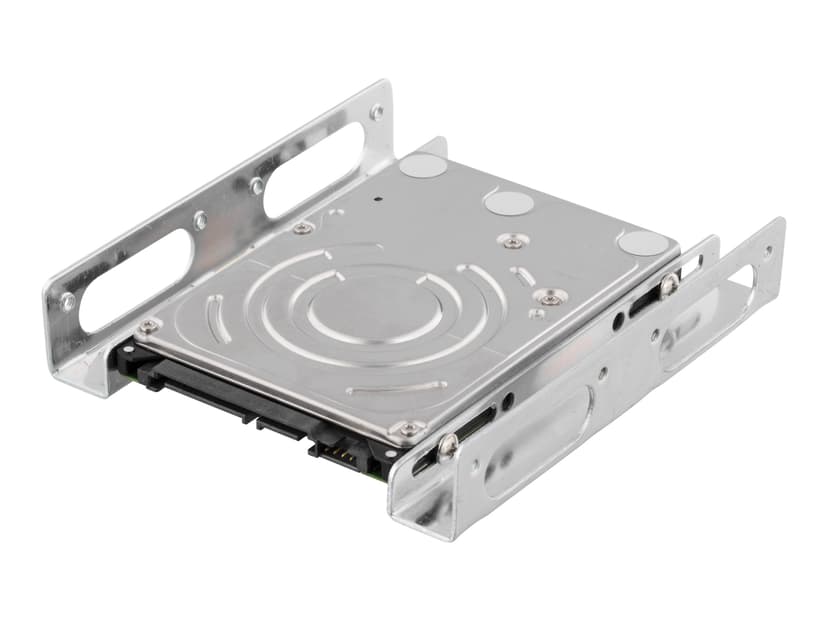 Deltaco adapter för 2.5" HDD/SSD i 3.5" slot