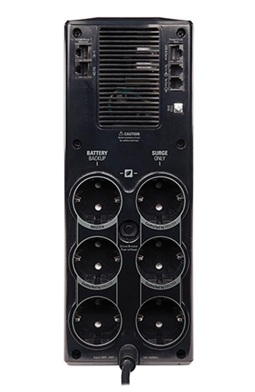 APC Back-UPS Pro UPS-enhed Interaktivt indgangsstik 1,2 kVA 720 W