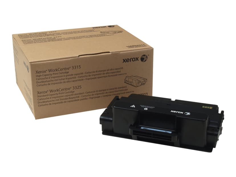 Xerox Värikasetti Musta HC 5k - WC 3315/3325