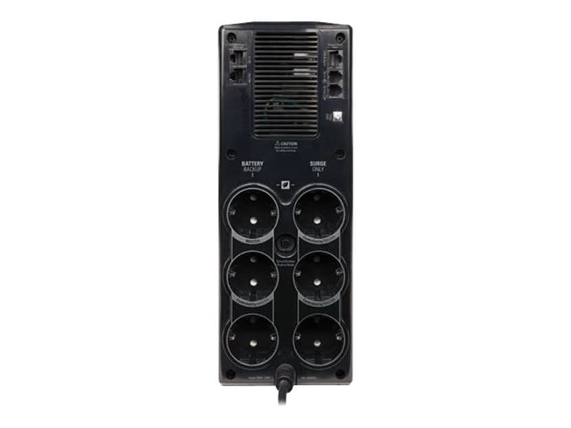 APC Back-UPS Pro UPS-enhed Interaktivt indgangsstik 1,2 kVA 720 W