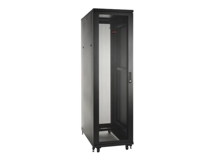 APC Netshelter Sv Rack 600X1200 48U With Sides Black