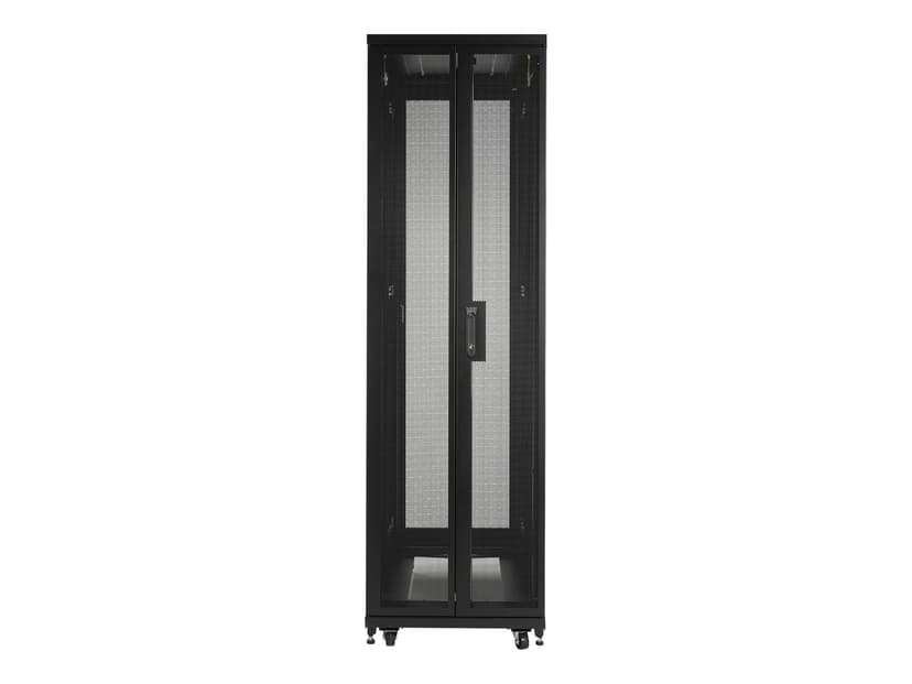 APC Netshelter Sv Rack 600X1200 48U With Sides Black