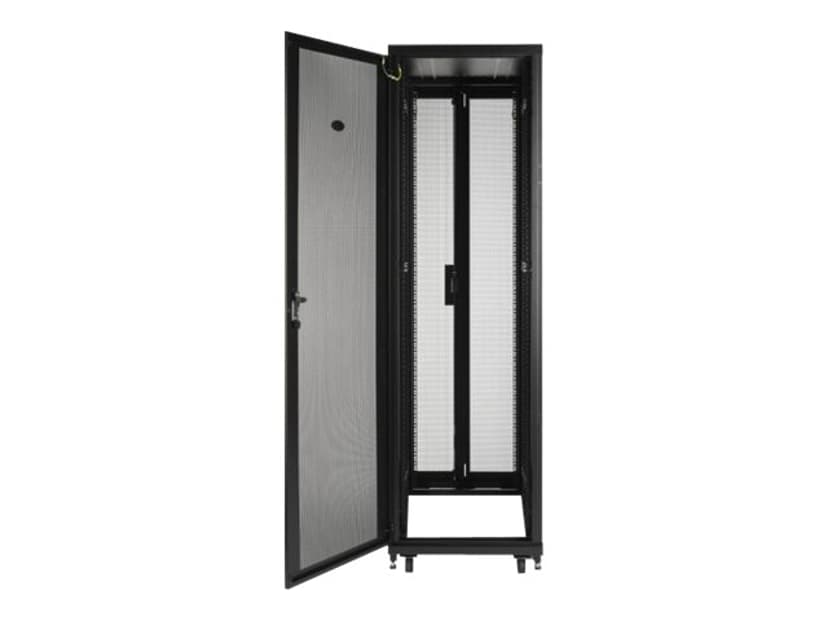 APC Netshelter Sv Rack 600X1200 48U With Sides Black
