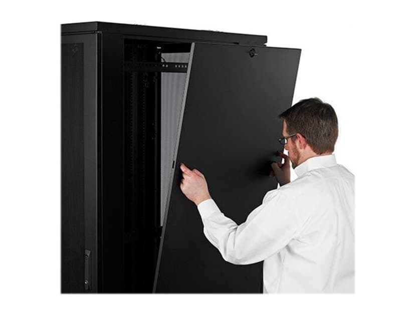 APC Netshelter Sv Rack 600X1200 48U With Sides Black
