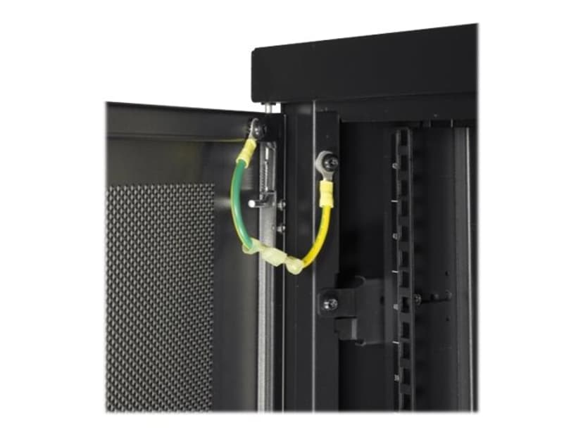 APC Netshelter Sv Rack 600X1200 48U With Sides Black
