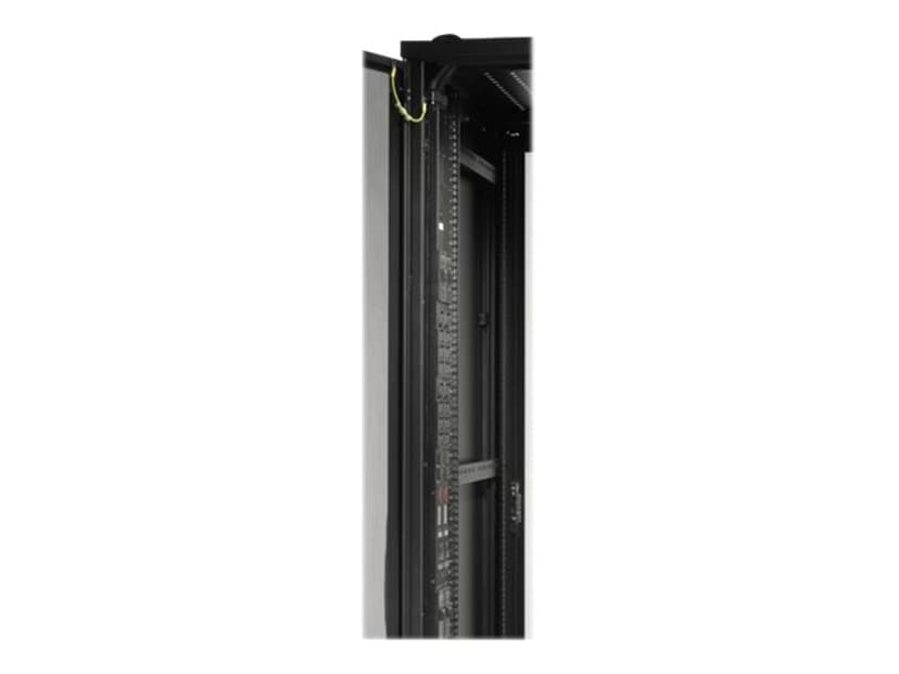 APC Netshelter Sv Rack 600X1200 48U With Sides Black