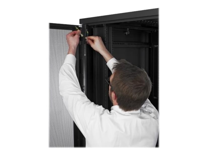 APC Netshelter Sv Rack 600X1200 48U With Sides Black