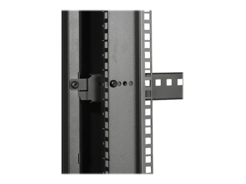 APC Netshelter Sv Rack 600X1200 48U With Sides Black