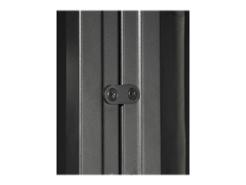 APC Netshelter Sv Rack 600X1200 48U With Sides Black