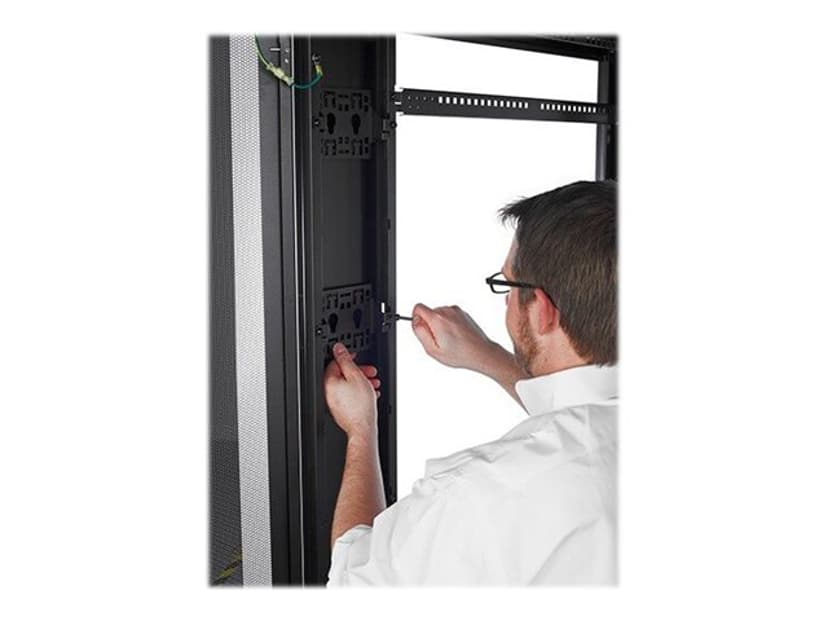 APC Netshelter Sv Rack 600X1060 42U Without Sides Black