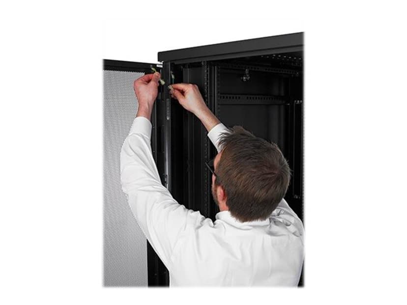APC Netshelter Sv Rack 600X1060 42U Without Sides Black