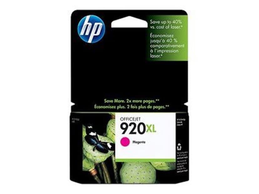HP Inkt Magenta No.920XL - OfficeJet 6500