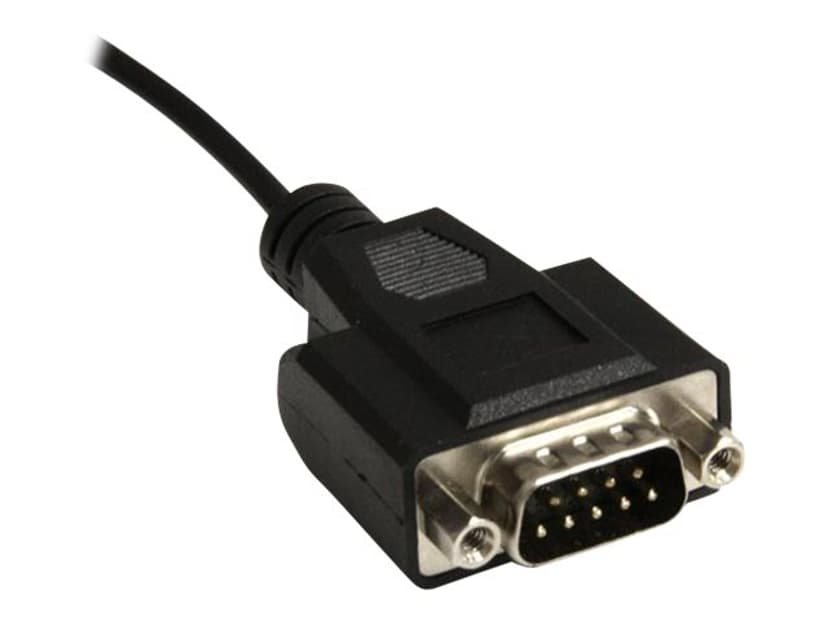 Startech 2 Port FTDI USB to Serial RS232 Adapter Cable with COM Retention 2.1m USB-A 2.0 2 x RS-232 Zwart