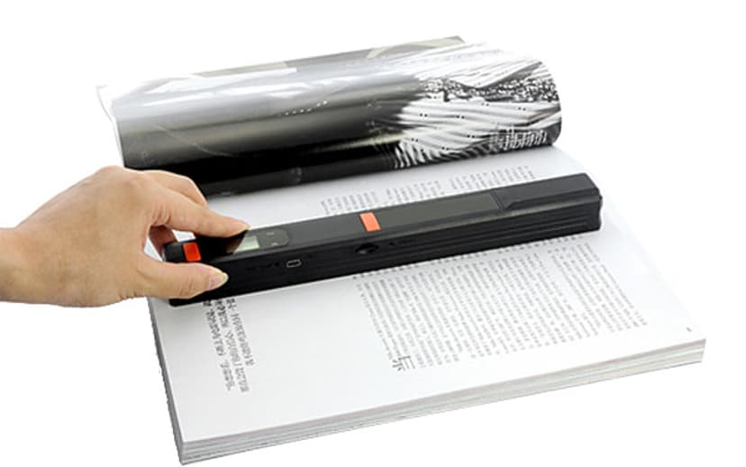 Lumigraph Handy Scan Portable Scanner