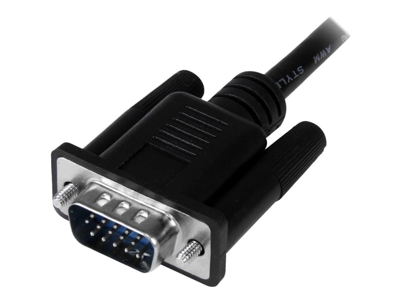 Startech VGA to HDMI Adapter +Sound Musta