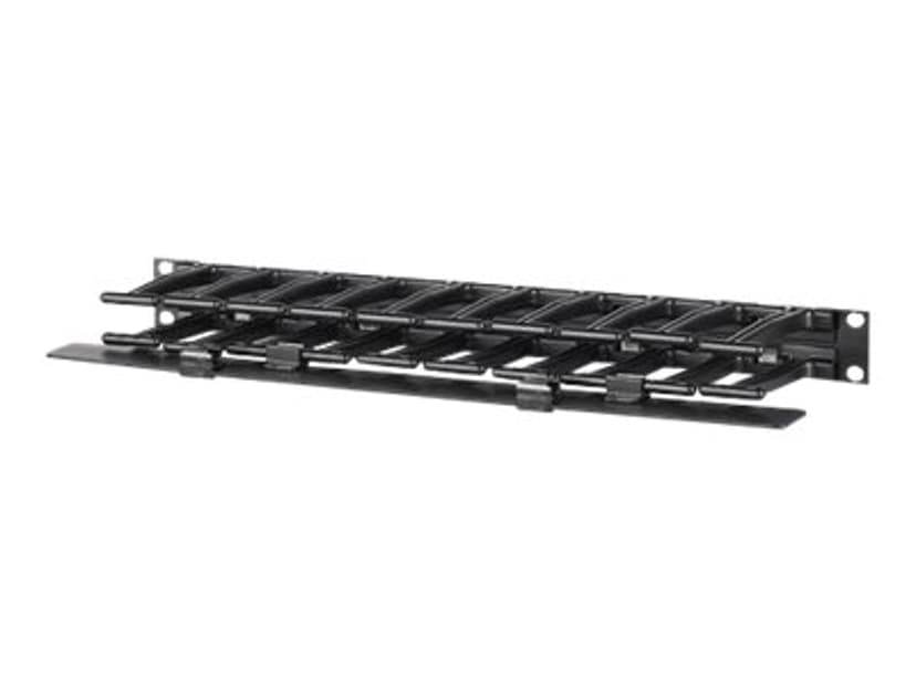 APC Horizontal Cable Manager Single-Sided with Cover