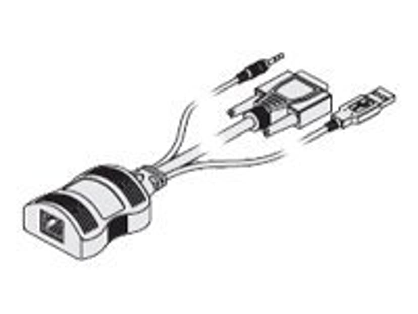 Adder CATx tastatur / video / musekabel (KVM)