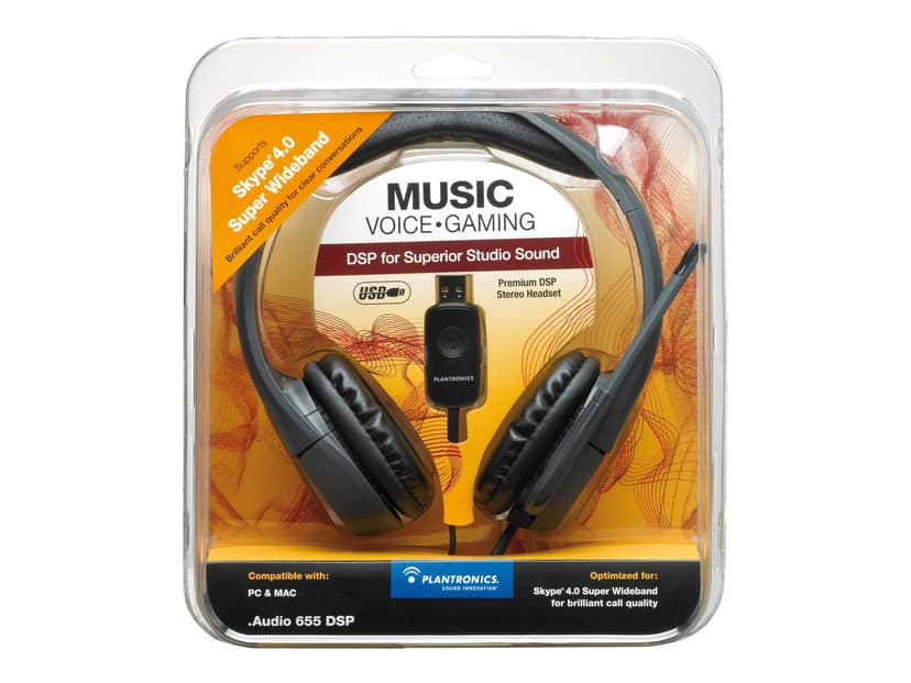 Plantronics .Audio 655