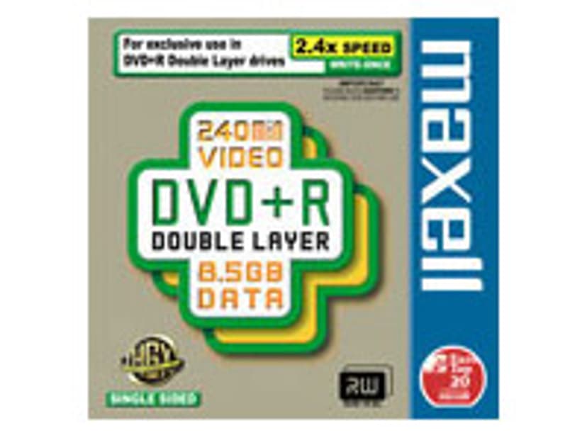 Maxell DVD+R DL x 1