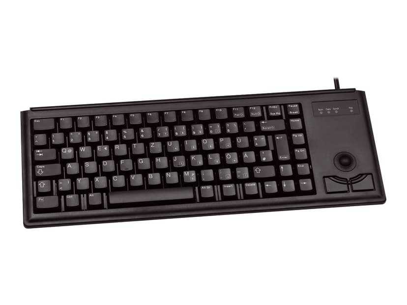 Cherry G84-4400 with Trackball Kablet Nordisk