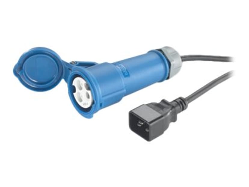 APC Power cable 2.5m Zwart