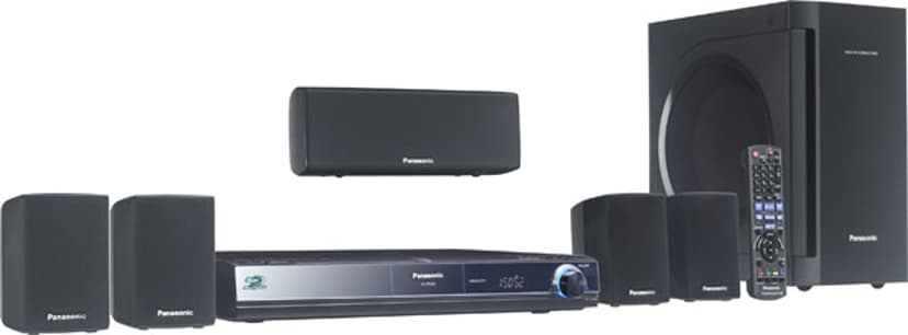 Panasonic SC-Bt200 Blu-Ray Hemmabiosystem