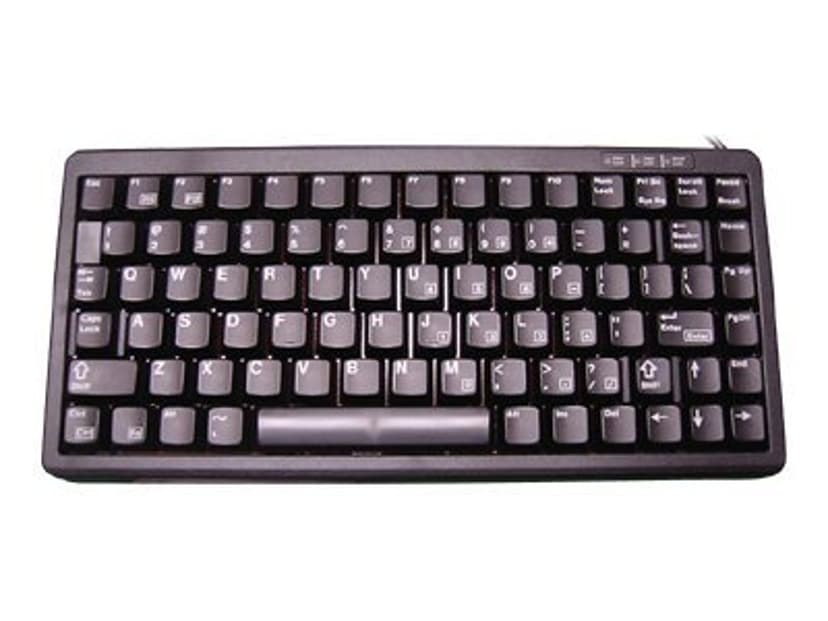 Cherry Compact-Keyboard G84-4100 - Tangentbord Kabel Engelska (USA)