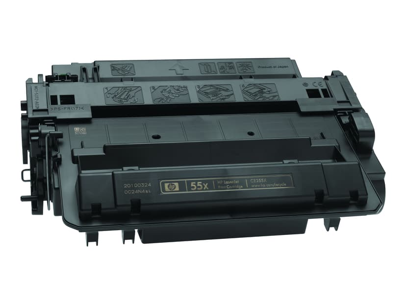HP Toner Zwart 55X 12.5K - CE255X