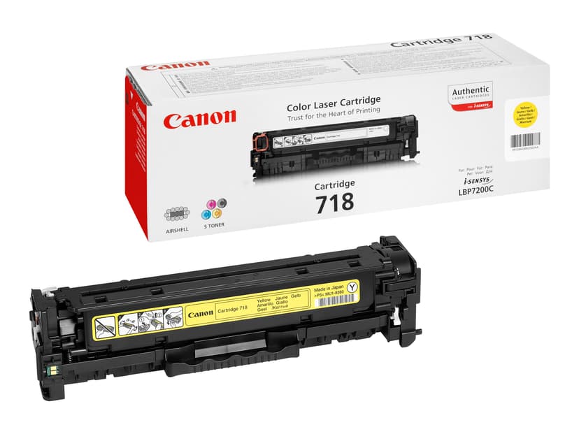 Canon Toner Gul 2.9k TYPE 718 - MF8330
