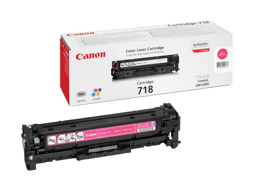 Canon Toner Magenta 2.9k TYPE 718 - MF8330