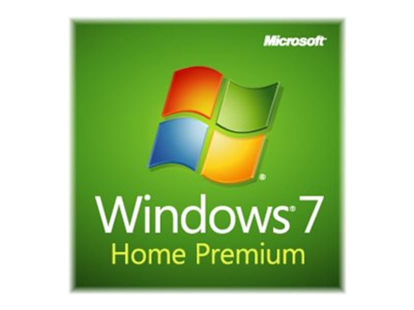 Microsoft Windows 7 Home Premium