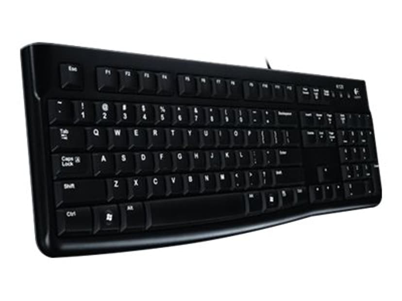Logitech K120 - Tastatur - Tysk Ledningsført Tysk
