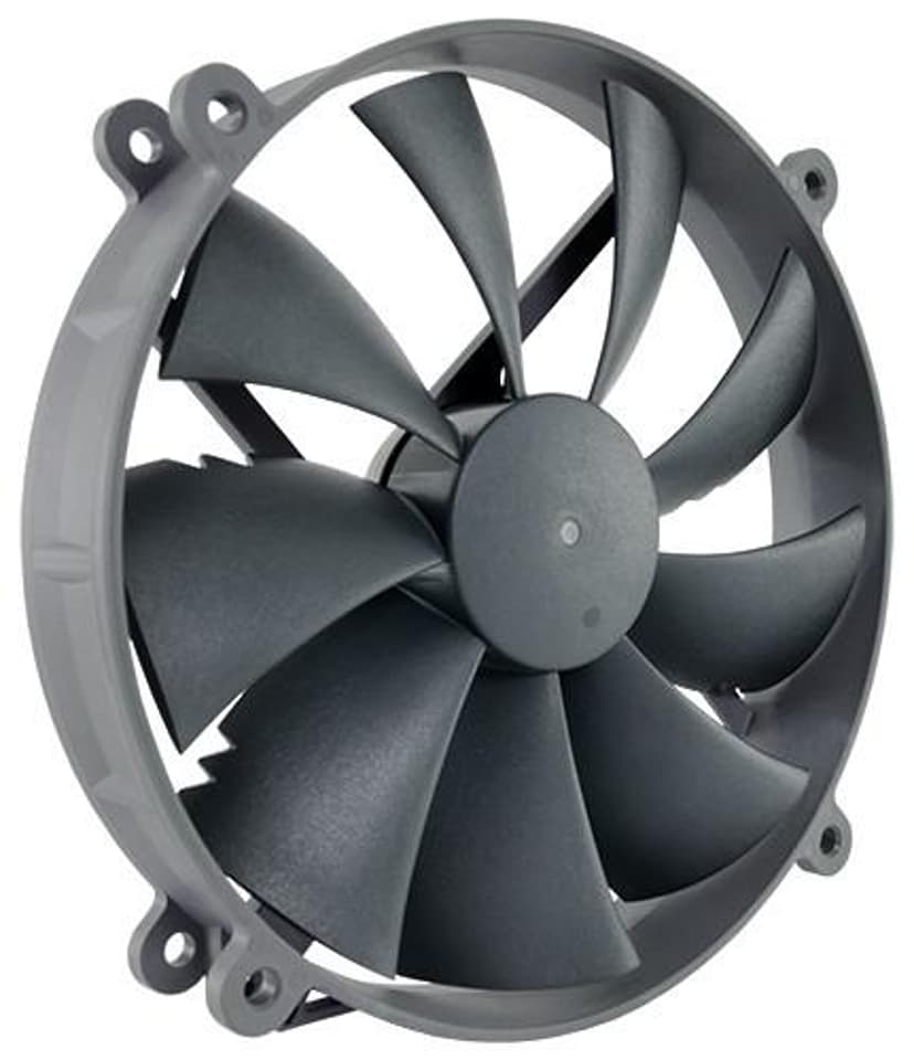 Noctua NF-P14R REDUX-1500 PWM 140MM Ventilator Grå