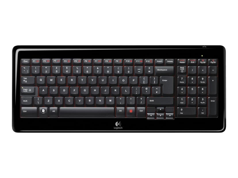 Logitech Wireless Keyboard K340 - tangentbord