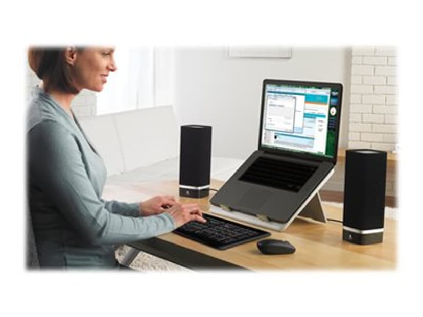 Logitech Wireless Keyboard K340 - tangentbord