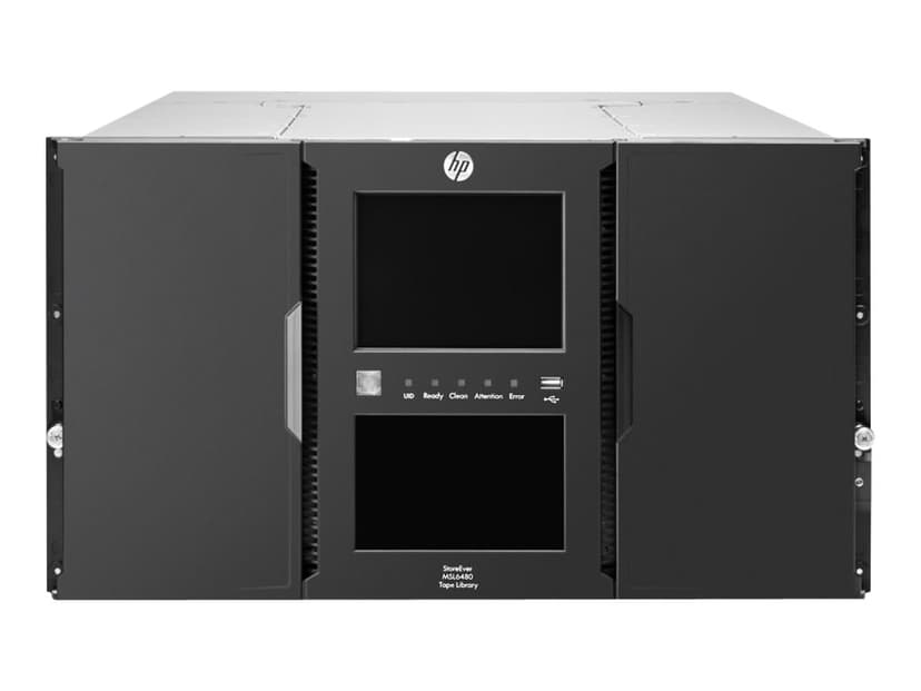 HPE StoreEver MSL6480 Scalable Base Module