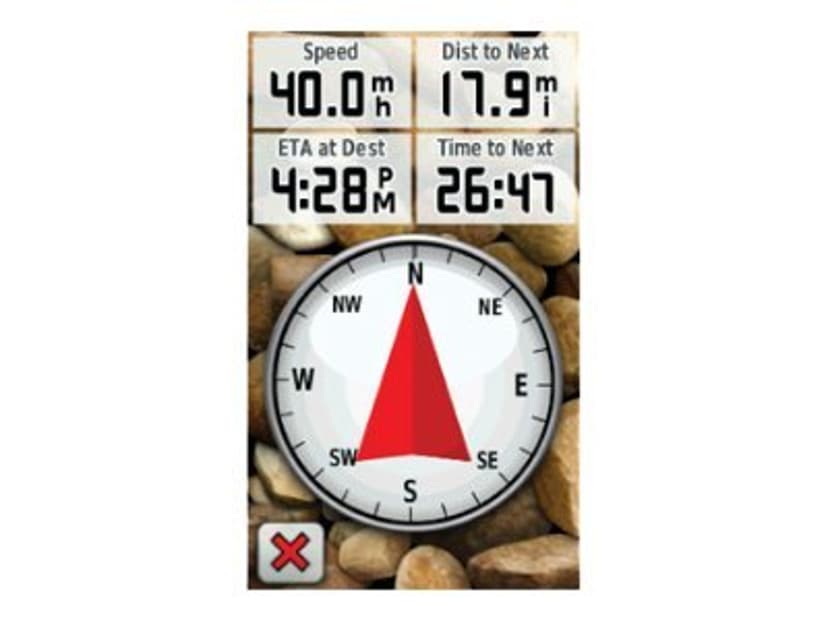 Garmin Oregon 550