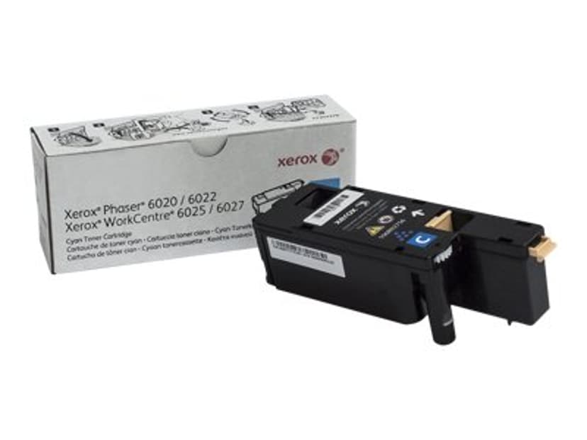 Xerox Toner Cyaan - Phaser 6022/NI, WC 6027/NI