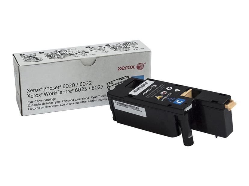 Xerox Toner Cyaan - Phaser 6022/NI, WC 6027/NI