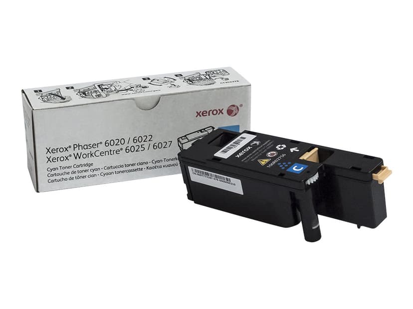 Xerox Toner Cyaan - Phaser 6022/NI, WC 6027/NI
