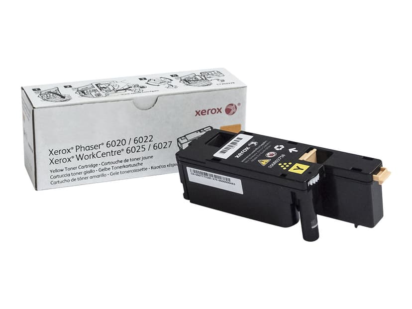 Xerox Toner Geel - Phaser 6022/NI, WC 6027/NI