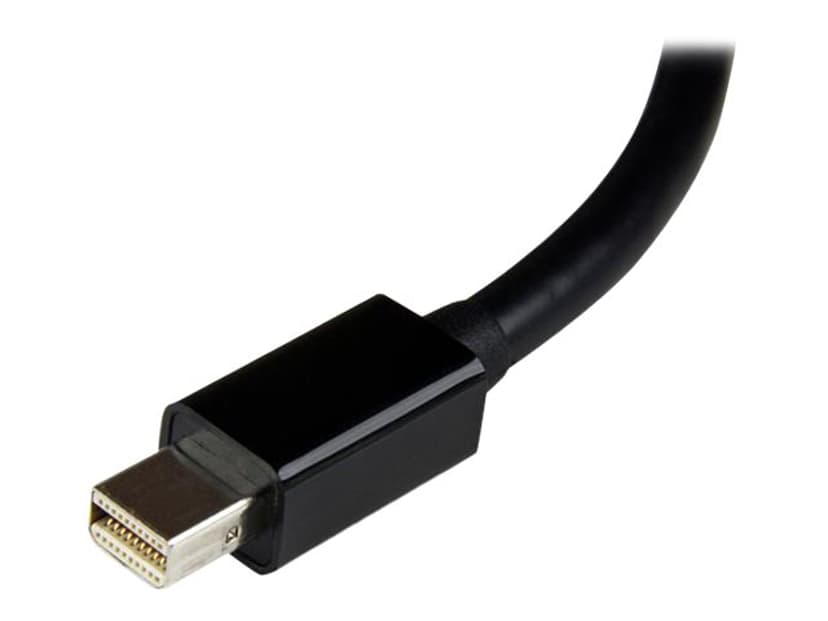 Startech Adapter 0.13m Mini DisplayPort DVI-I Svart