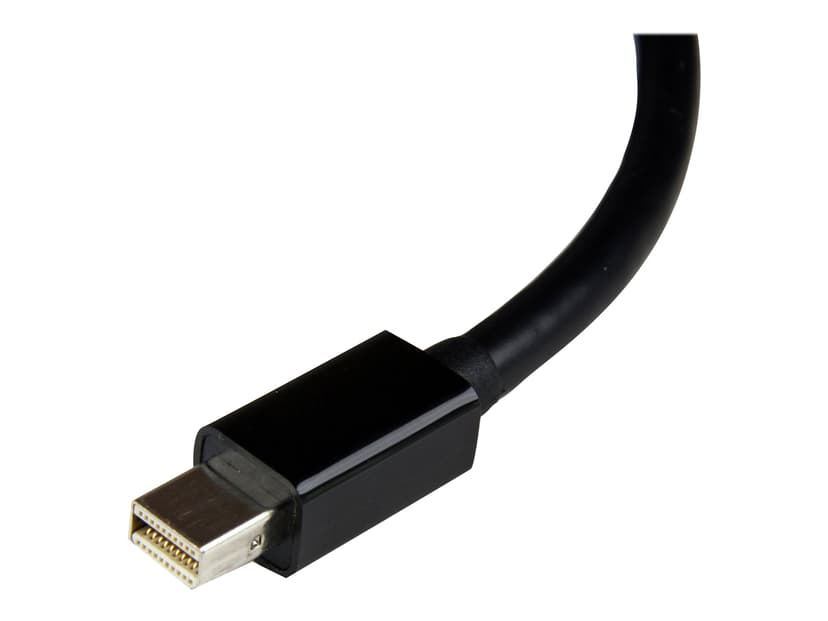 Startech Adapter 0.13m Mini DisplayPort DVI-I Svart