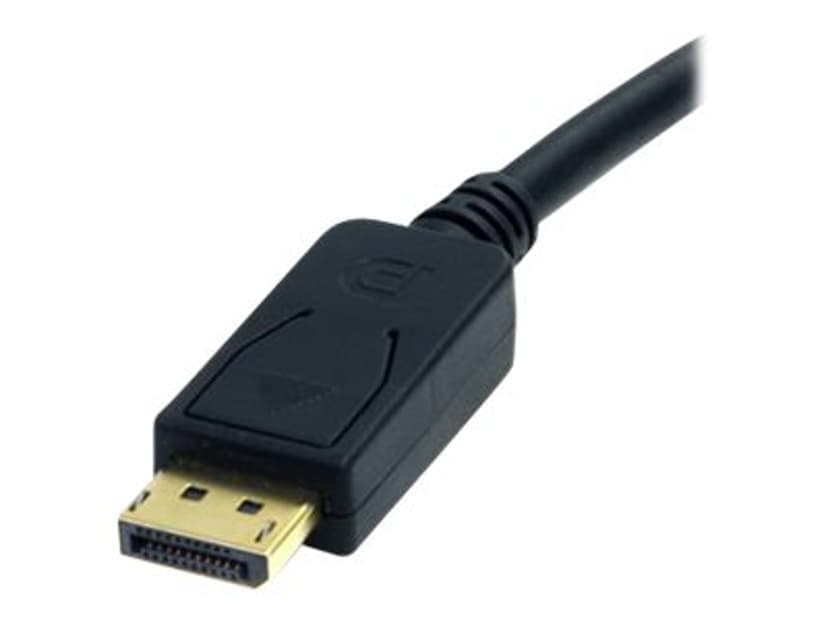 Startech 6 ft DisplayPort to DVI Cable M/M 1.8m DisplayPort DVI-D Sort