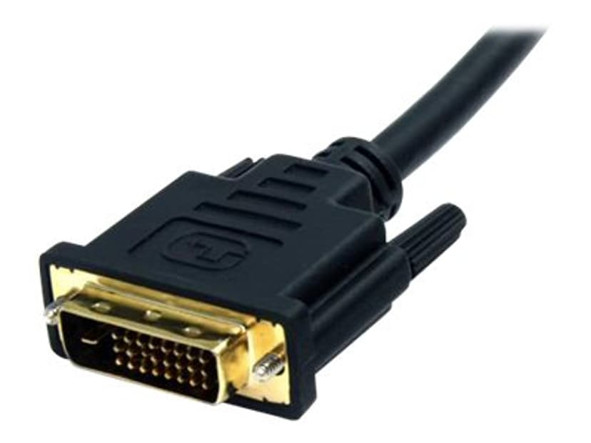 Startech 6 ft DisplayPort to DVI Cable M/M 1.8m DisplayPort DVI-D Svart