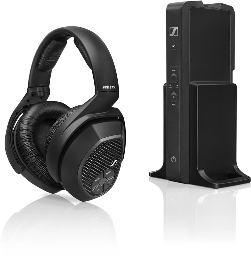 SENNHEISER RS 175  - (Kuppvare klasse 2) Stereo Svart